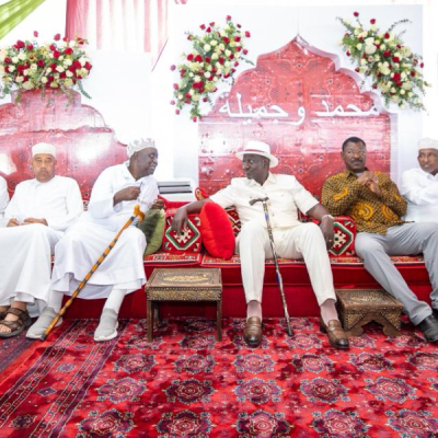 Ruto–ODM Pact Edges Toward Formal Alliance Ahead of 2027 Elections