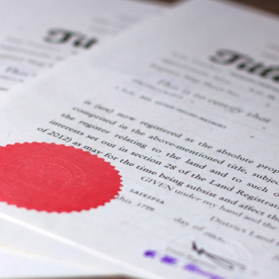 Lawyer Explains How to Legally Replace a Lost Title Deed