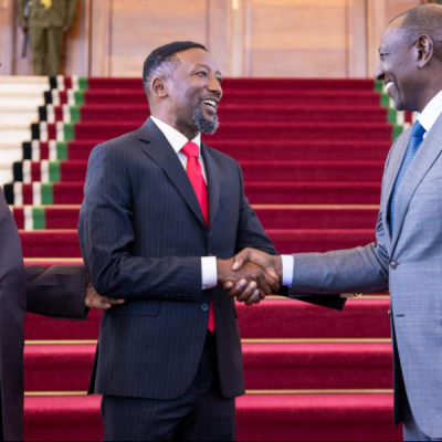 ODM Officials Boycott State House Meeting, Leaving  Oburu Oginga Alone