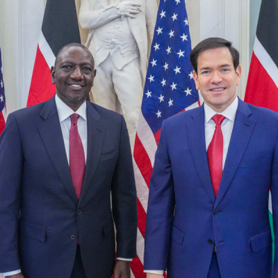 US Secretary of State Praises Kenya for Leading Haiti Security Efforts