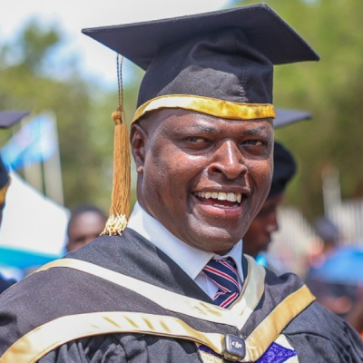 Ndindi Nyoro Earns Second Master’s Degree Weeks After UoN Graduation