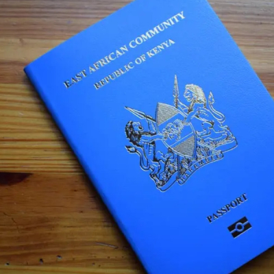 How Kenya Issues Passports From Online Application to Collection