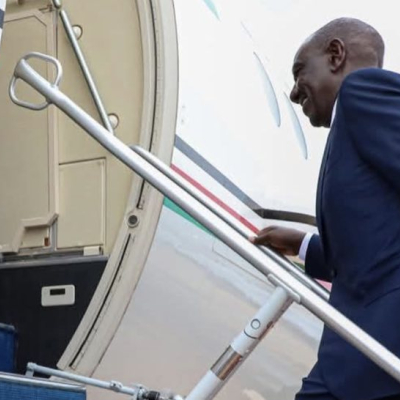 Ruto Travels to Washington for Peace Accord and High-Level Talks with Trump