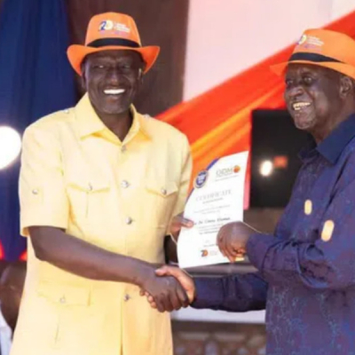 Infotrak Survey Ranks ODM, UDA, DCP Top Parties in Western Kenya