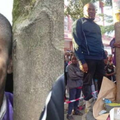 Nakuru Man Wins Free Dental Care After 120-Hour Tree-Hugging Protest