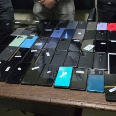 Seven Arrested as Police Recover 150 Stolen Devices in Nairobi Crackdown