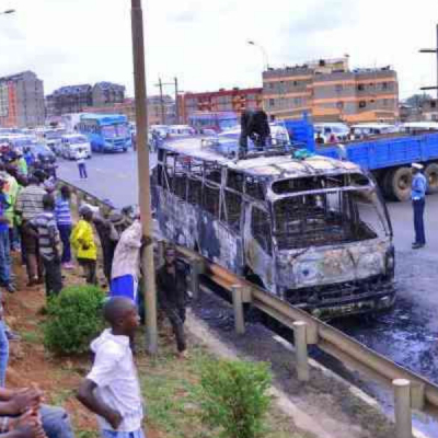 Matatu and Truck Operators Plan Strike Over Roadside Arson Attacks