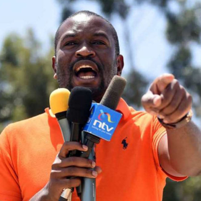 Sifuna Signals 2027 Presidential Bid, Says Intimidation Won’t Stop Him