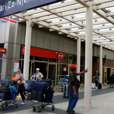 Relief at JKIA as Kenyans Arrive from Dubai on First Evacuation Flight