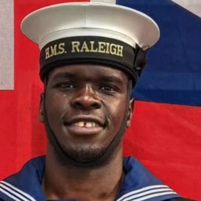 Esteen Andanyi: From Rugby Captain to Royal Navy Recruit