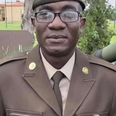Kenyan Soldier Advances After Completing US Army Combat Training