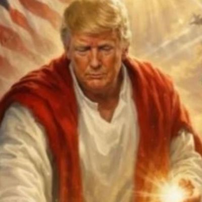 President Trump Deletes AI Image Portraying Him as Jesus After Backlash