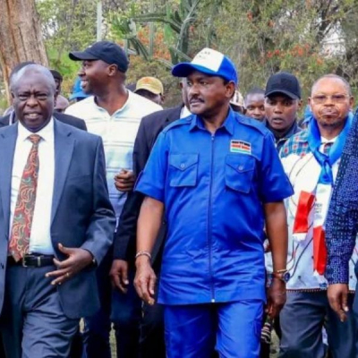  Rigathi Gachagua Accuses William Ruto of Fuel Price Manipulation