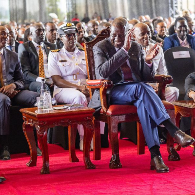 William Ruto Says Kenyan Talent Can Outshine Afrocinema with Proper Support