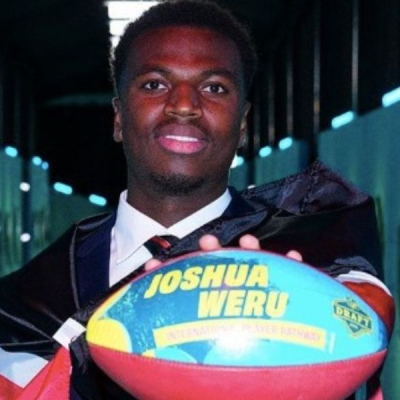Kenyan Rugby Star Joshua Weru Signs with Philadelphia Eagles