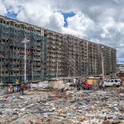 Kibera Housing Project 80% Complete, Set to Deliver 4,465 Units