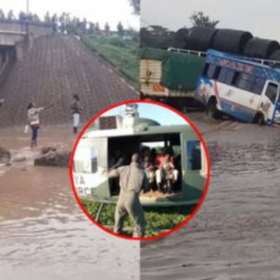 Kenya Defence Forces Deployed as Floods Displace Hundreds in Nairobi