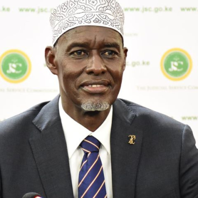 Chief Justice Koome Announces Warsame as Supreme Court Nominee