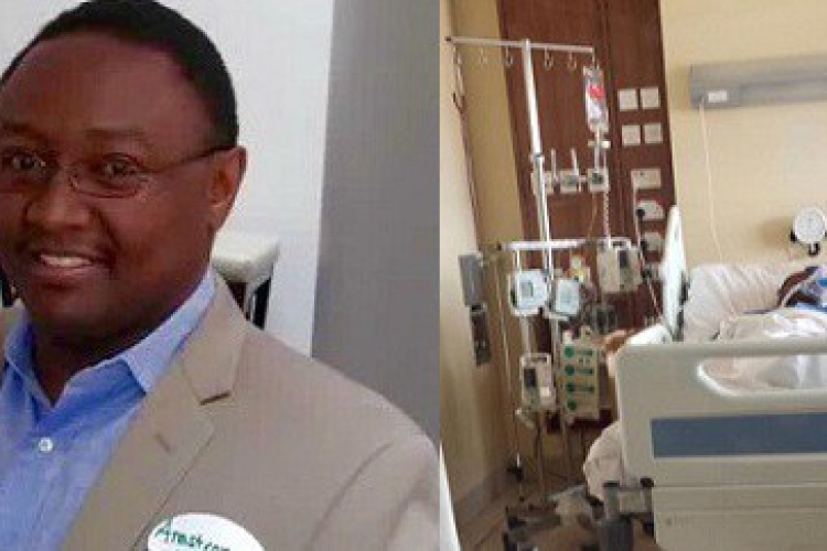 Prayers/Fundraiser on Sun, Sep 4th for Pastor Armstrong Kimaru of Baltimore, Currently in ICU at Aga Khan Hospital