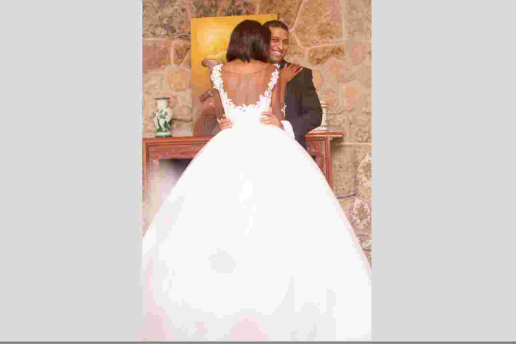 Radio Queen Adelle Onyango Weds