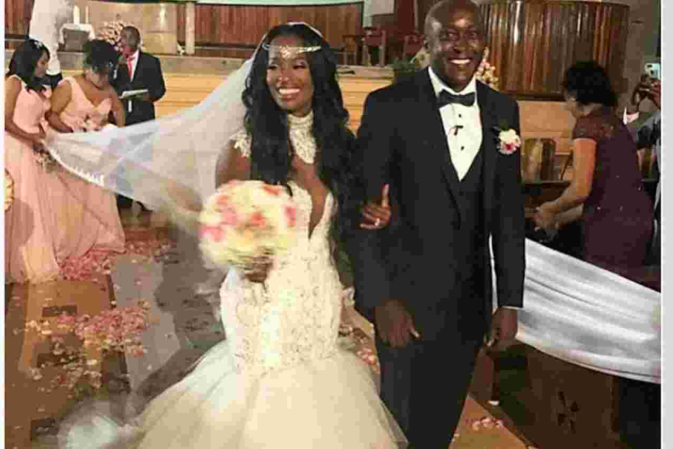 Real Housewives of Atlanta Star Shamea Morton Gets Married to Kenyan Businessman Gerald Mwangi in Nairobi