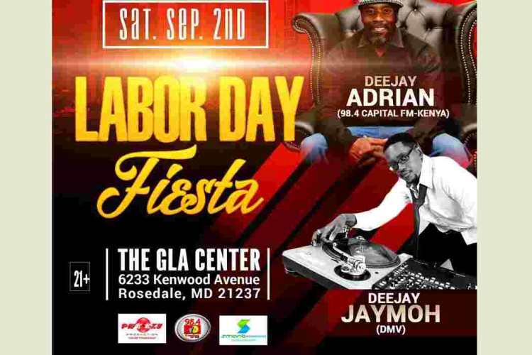 DMV Labor Day Fiesta Featuring DJ Adrian of Capital FM 98.4: Sat, Sep 2nd in Baltimore, MD