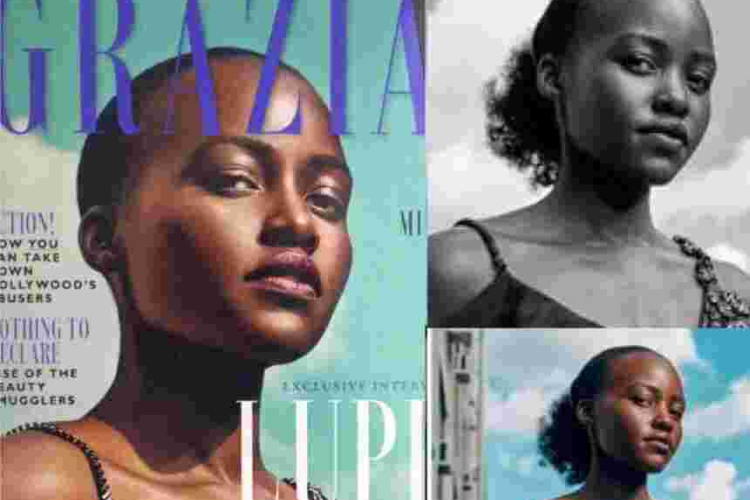 UK Magazine Apologizes to Kenyan Hollywood Actress Lupita Nyong'o over 'Photoshopped' Hair
