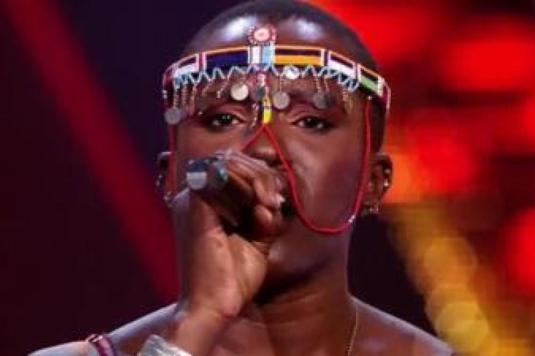 Kenyan Singer Neema Ntalel Sails to the Finals of The Voice of Holland Competition