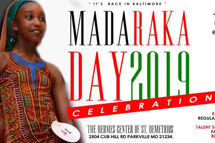 Madaraka Day Celebration in Baltimore, MD on June 8, 2019: Purchase Discounted EARLY BIRD Tickets