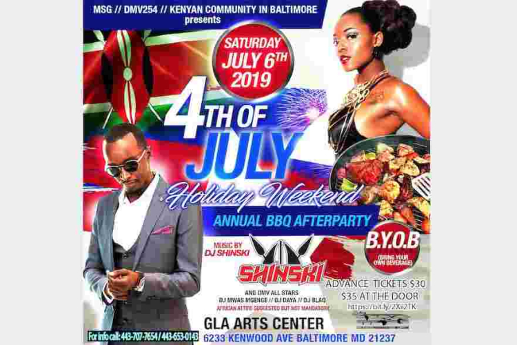 DJ Shinski Headlines Baltimore 4th of July Weekend Annual BBQ After-Party on Sat, July 6th