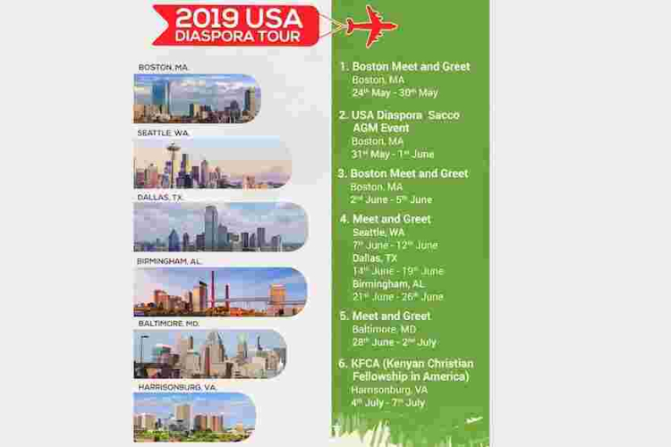 Username Investments, a Leading Real Estate Company from Kenya, Currently on USA Tour
