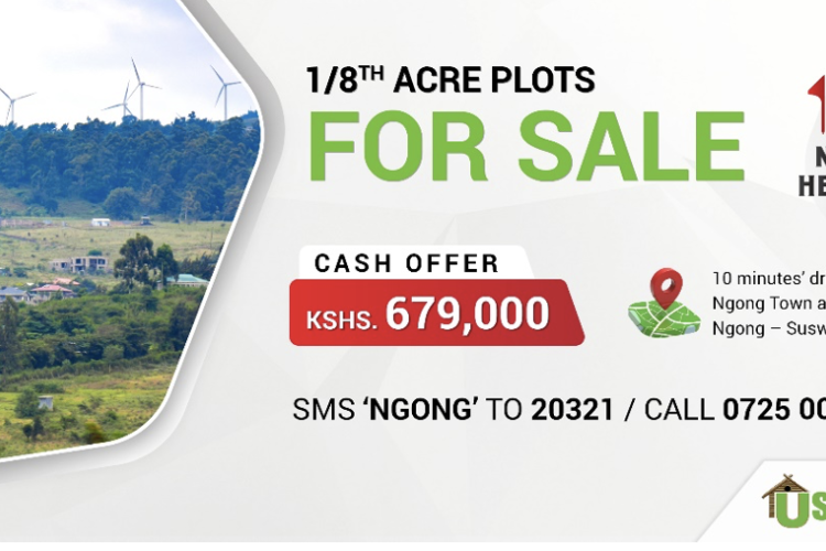 Ngong Heritage: Affordable Land for Sale Near Ngong Town