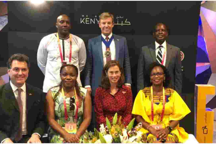 Lord Mayor of London Commends Kenya for Growth in Key Sectors