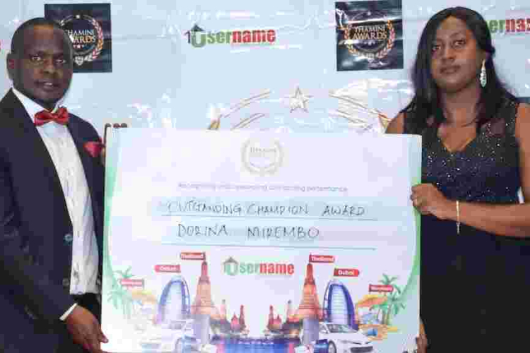 Username Investments Awards Outstanding Employee with a Grand Prize of a Fully Paid Trip to the USA