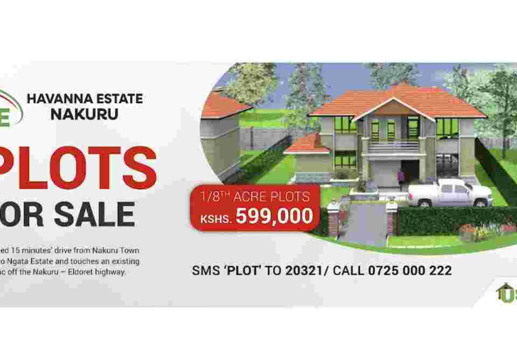 Plots for Sale in Havanna Estate, Nakuru