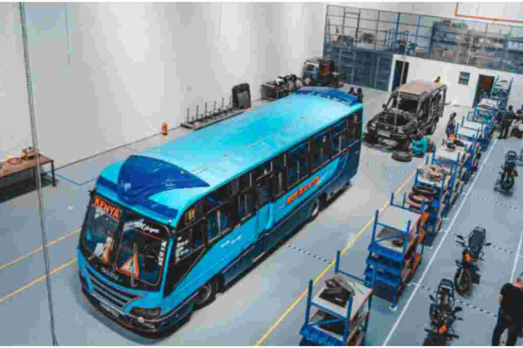 Swedish-Kenyan Company Introduces First Africa-Made Electric Bus in Kenya 