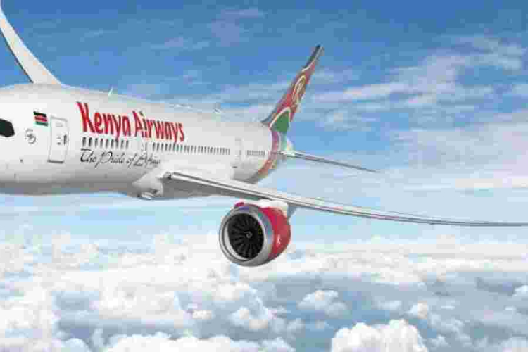 Kenya Airways Reduces US Direct Flights to Three Per Week 