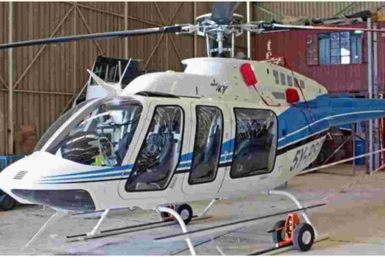 Wealthy Kenyans Import 325 Helicopters from South Africa Ahead of the 2022 Elections 