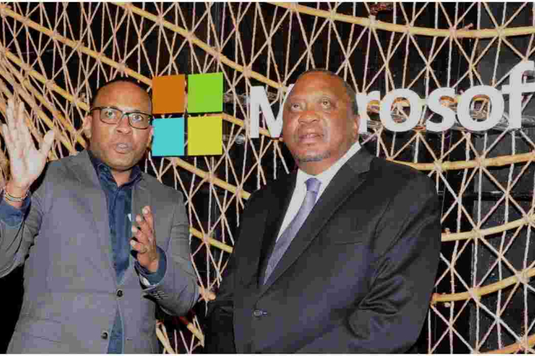 Uhuru Opens a Sh3 Billion Microsoft Development Centre in Nairobi 
