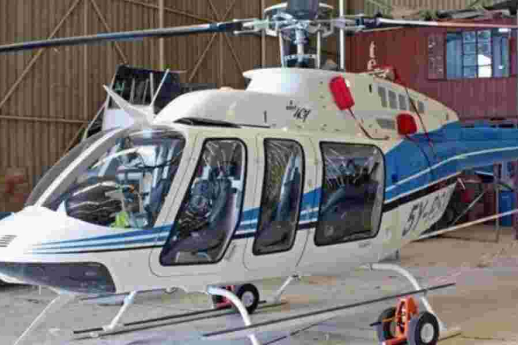Wealthy Kenyans Register 41 New Helicopters Ahead of August Elections 