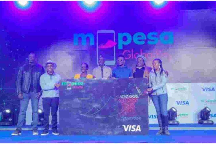 Safaricom and Visa Launch MPesa GlobalPay Visa Virtual Card
