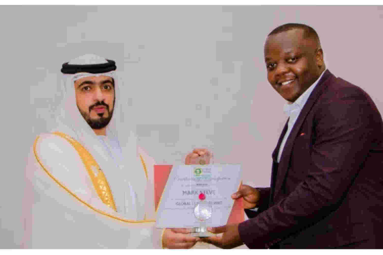 Kenyan Entrepreneur Steve Mark Named Most Influential Youth Leader in Dubai