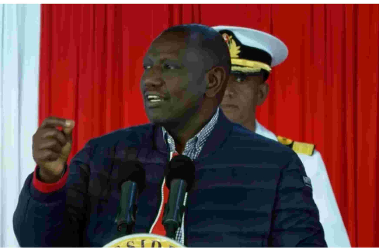 President Ruto Decries Kenya’s Poor Saving Culture 