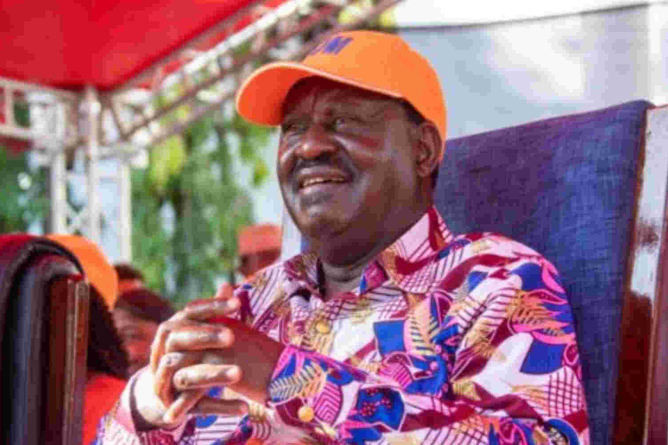 Raila’s ODM Richest Political Party in Kenya, Worth Sh10 Billion