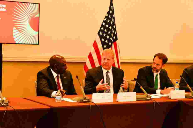 President Ruto Invites US Business Community to Invest in Kenya 