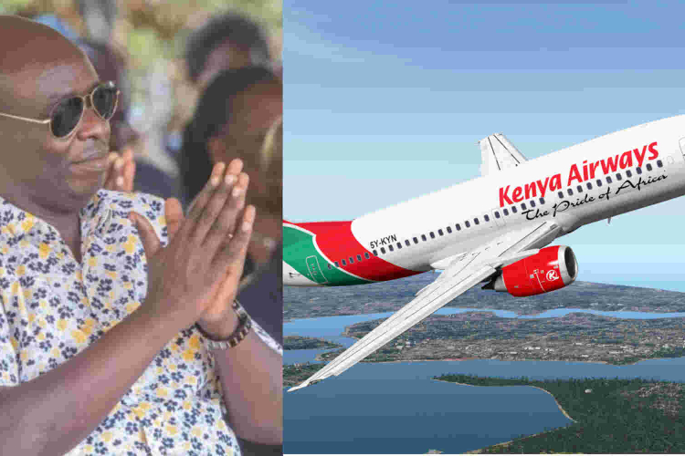 Kenya Airways Responds to Deputy President Gachagua's Claims of State Capture 