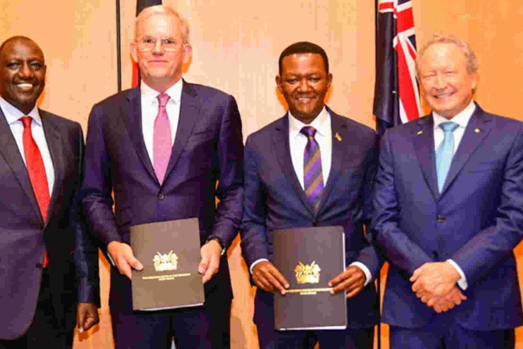 Kenya Partners with a Multinational Company to Manufacture Affordable Green Fertilizer 