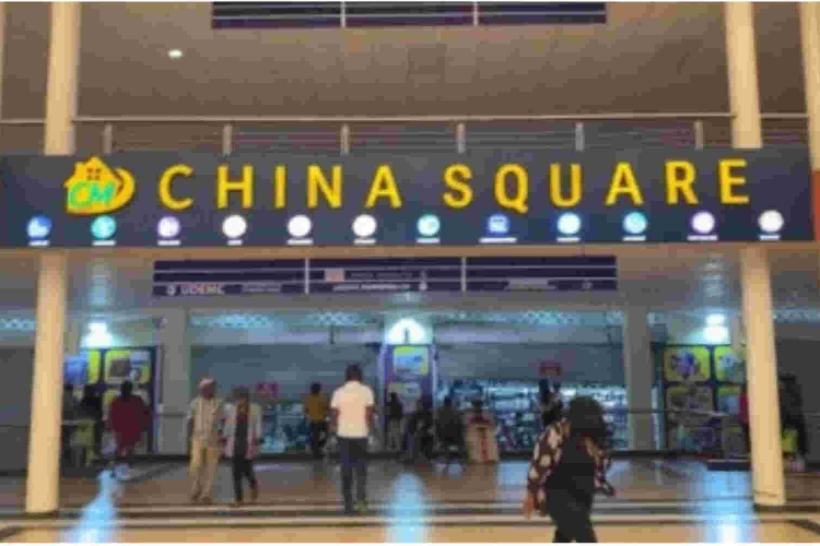 CS Moses Kuria Offers to Help China Square Owner to Set Up a Manufacturing Plant in Kenya