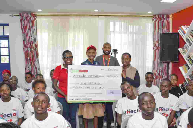 Username Investments Donates Sh500,000 Towards Education Sponsorship