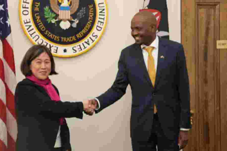US Gov't Lists Trade Pact with Kenya on Its 2023 Agenda